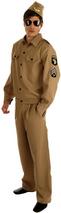 View Item Adult American GI Costume Fancy Dress Army Forces